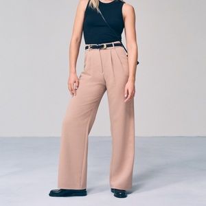 Abercrombie Khaki Sloane Tailored Pant